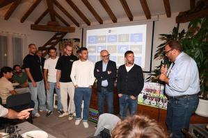 [Andrea Bertolini: sette anni di Presidenza ricordati in una cena convivial]