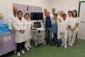 [Ospedale di Portogruaro: nuovo ecografo di fascia alta per la Radiologia]