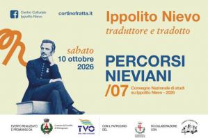 [A Fratta di Fossalta una giornata di studi dedicata a Nievo traduttore]