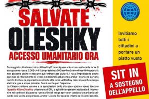 [Portogruaro: sit in per salvare la vita agli abitanti di Oleshky]