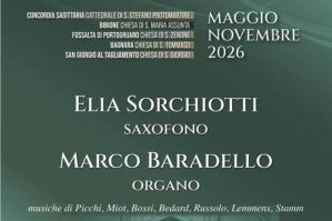 [Bagnara celebra musica e arte: concerto per organo e sax nella chiesa di San Tommaso Apostolo]