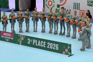[World skate games, Division tra le eccellenze mondiali del pattinaggio artistico ]