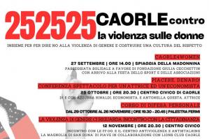 [Torna il progetto “25.25.25 – Caorle contro la violenza sulle donne”]