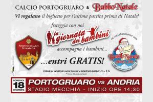[&acirc;��La Giornata dei Bambini&acirc;��, del Calcio Portogruaro]
