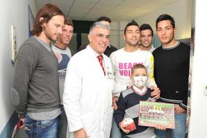 [Visita in Pediatria del Calcio Portogruaro]