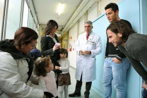 [Visita in Pediatria del Calcio Portogruaro]
