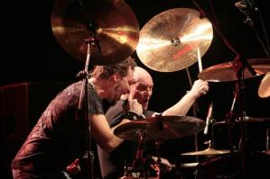 [Alex Montico live con Chris Slade]