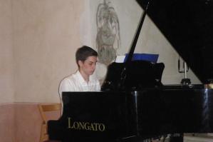 [Concerto pianistico a Gorgo]