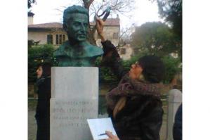 [Il fantasma di Nievo si aggira per Portogruaro]
