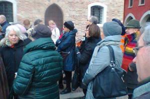 [Il fantasma di Nievo si aggira per Portogruaro]