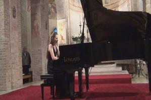 [L’opera metropolitana presenta “Concerto Pianistico” Arianna De Stefani]